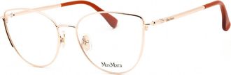 Max Mara MM5002 028 Shiny Rose Gold 54mm