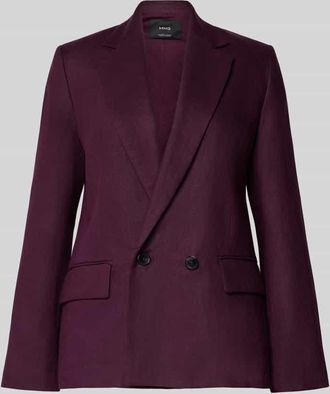 Mango Blazer mit Pattentaschen Modell TEMPOLI in Lila, Gr&ouml;&szlig;e XL
