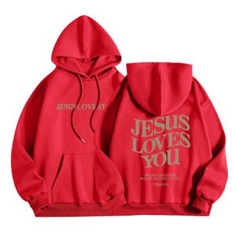 Generic Christian Faith Sweatshirt Jesus is King Hoodie Jesus Loves You Sweater, Faith Over Fear Hoodie