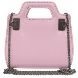 Ferragamo Leather Shoulder Bag (Pre-Owned)
