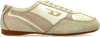 Diesel D-Mile LOW II - Dames - Sneakers - Geel - 39 EU - Leer - Schoenen