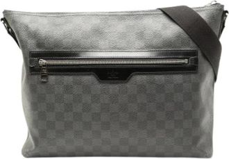 Louis Vuitton Pre-owned Mick MM - Heren - Vintage Schoudertas - Grijs - ONE Size - Leer - Vintage