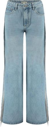 Harper & Yve Dames, Jeans, Blauw, Maat: W26