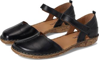 Josef Seibel Rosalie 42 Womens Shoes Black Surf : EU 36 (US Womens 5-5.5) M, Leather