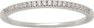 Made by Mary Birthstone Stacking Ring in Silver April at Nordstrom, Size 7