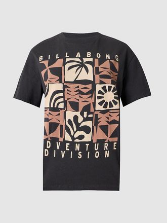 Billabong Adiv Wonderer Tom T-Shirt schwarz