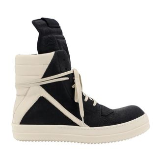 Rick Owens Heren, Schoenen, Zwart, Maat: 43 EU Leer