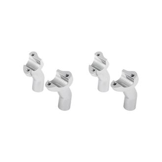 OEM Compatible Con Cuatro Elevadores De Manillar De Cromo De Alta Calidad De 3,5 Pulgadas, Adecuados Para Los Modelos Softail, Dyna, Sportster Y Touring, 