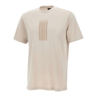 HUGO BOSS Hombre, Camisetas, Beige, Talla: M
