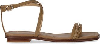 Michael Kors SANDALO FLAT LENA BEIGE MICHAEL KORS