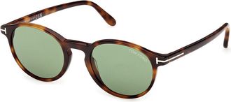 Tom Ford FT1331 PRESCOTT-02 53N Mens Sunglasses Tortoiseshell Size 51