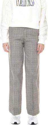 Dickies Wide Broeken - Dames - Wijde Broeken - Grijs - W27 - Katoen - Broeken