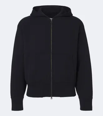 Lisa Yang Jori cashmere zip-up cardigan
