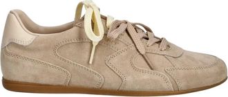 GANT Sperly Sneakers - Dames - Sneakers - Beige - 40 EU - Leer - Schoenen