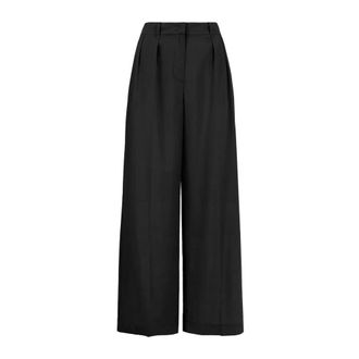 Bomboogie Wide Trousers, female, Black, Size: 2XS Bomboogie Rtw... Black