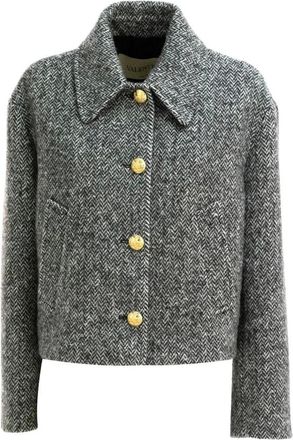 Valentino Mujer, Chaquetas, Gris, Talla: M