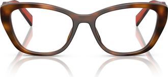 Prada 0pr 19wv Cat-Eye Acetate Sunglasses
