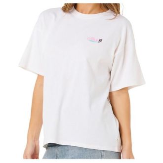 Rip Curl Aloha Heritage Tee T-Shirt f&uuml;r Damen | wei&szlig;