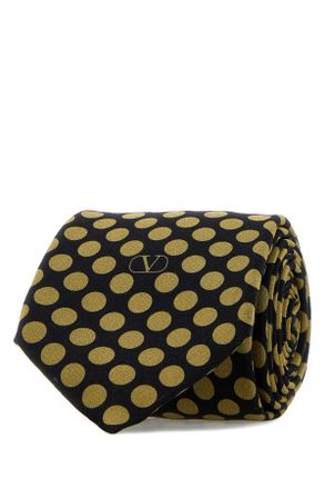 Valentino Garavani Printed Silk Tie