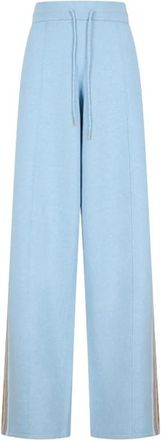 Guest In Residence Track Pant - Dames - Sweatpants - Blauw - L - Katoen - Broeken