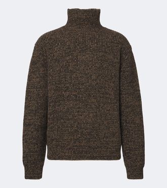 Christophe Lemaire Dolcevita in alpaca e yak