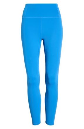 Free People FP Movement Never Better High Waist Leggings in Light Cobalt at Nordstrom, Size X-Large