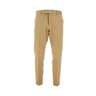 Pantaloni Torino Edge cotton and linen blend pants Man 54
