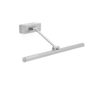 Faro Barcelona Aplique led para cuadro en metal plateado 45cm