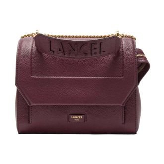 Lancel Borsa con patta M - - Bags - Donna - Rosso - ONE SIZE