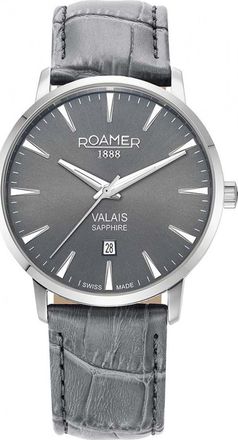Roamer 988833-41-55-05 Mens Valais Watch and Strap Gift Set - Silver - One Size