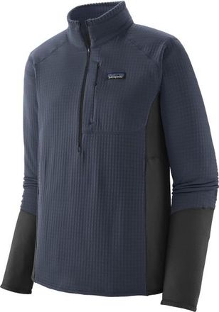 Patagonia R1 P/O Fleecepullover f&uuml;r Herren | blau