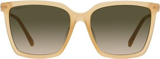 Jimmy Choo London Sunglasses - Nude