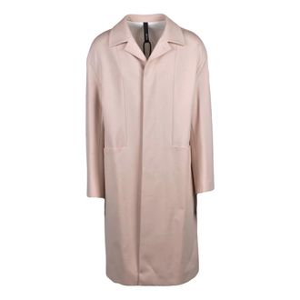 Hev&ograve; Uomo, Cappotti, Beige, S, new