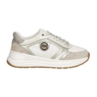 Pinko Pinko - Naty 02 - Dames - Schoenen - Beige - Maat: 37 EU
