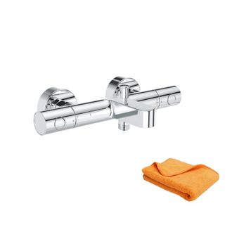 GROHE Quickfix Precision Get Mezclador Termost&aacute;tico Para Ba&ntilde;o-ducha + Microfibra - Grohe