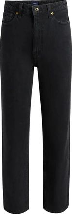 Khaite Dames, Jeans, Zwart, Maat: W28 Katoen
