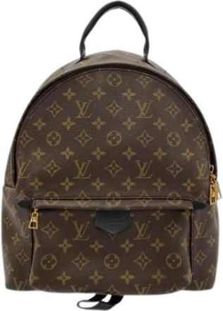 Louis Vuitton Pre-owned Backpacks, female, Brown, Size: ONE SIZE Pre-owned Backpack
