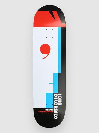 Almost Dilo Bauhaus Impact Pro Light 8,5 Skateboard Deck zwart