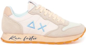 Sun 68 Tom Vintage Sneaker - Heren - Sneakers - Veelkleurig - 45 EU - Su&egrave;de - Schoenen