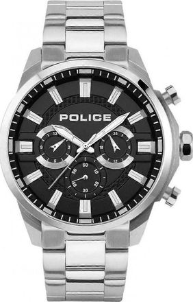 Police PEWJK2204201M Mens Menelik Watch - Silver - One Size