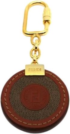 Fendi unisex, Pre-owned, Marrone, Taglia unica, used
