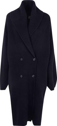 Toteme Long Shawl Lapel Cardigan