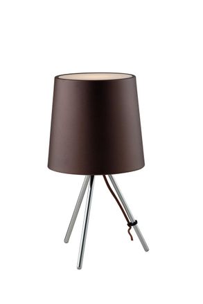 Luce-Ambiente-Design Lume Marley Marrone 1xe14