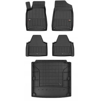 OEM Set Alfombrillas Goma 3d Peugeot 607 Sedan 1999-2010