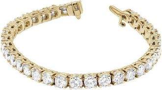 Diana M. Jewels 4.00 Carat Diamond Tennis Bracelet