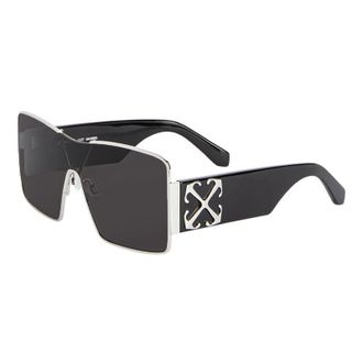 Off-white OERI14GASPEN7207 Shield Full Rim Sunglasses - Silver