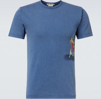 J.W.Anderson Printed cotton jersey T-shirt