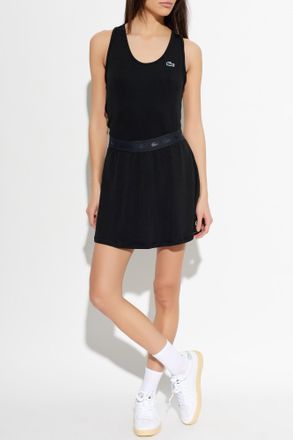 Lacoste Skort, Womens, Black
