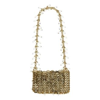 Paco Rabanne Mujer, Bolsos, Amarillo, Talla: ONE Size