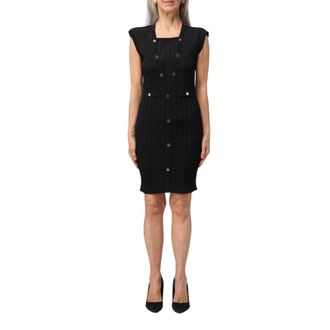 Liu Jo Mujer, Vestidos, Negro, Talla: M